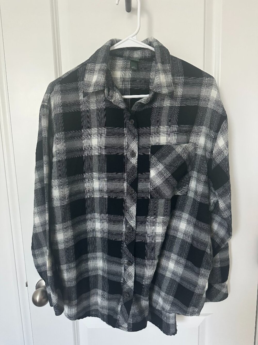 Women's wild fable Button Down Flannel